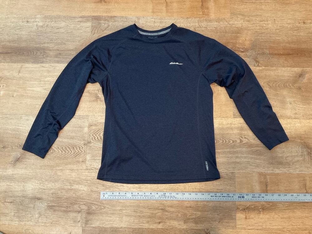 Eddie Bauer microfiber shirt men’s small